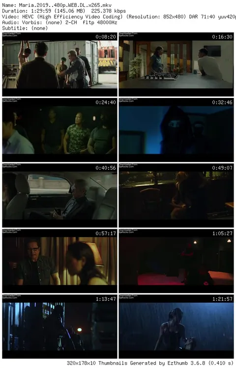 Maria (2019) – Filipino Movie screenshot
