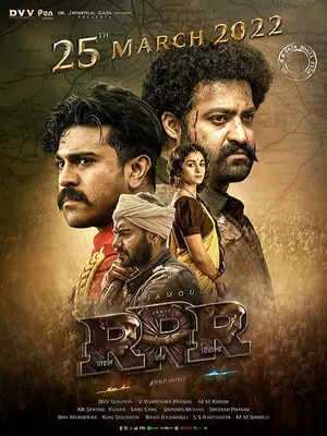 RRR (2022) – Bollywood Movie