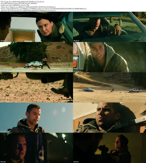 Under Fire (2025) screenshot
