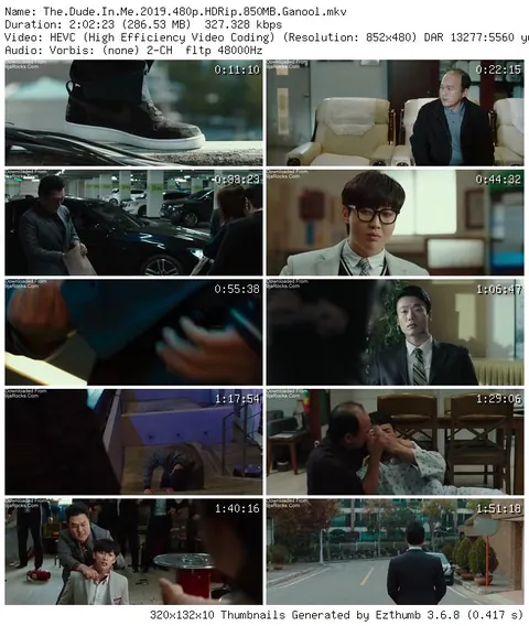 The Dude In Me (2019) – Korean screenshot