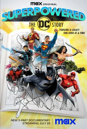 Superpowered: The DC Story Season 1 (Complete)