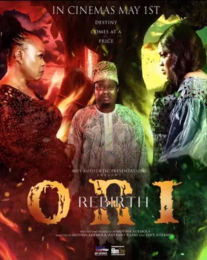 Orí: Rebirth (2025) – Nollywood Yoruba Movie