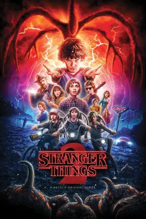 Stranger Things Season 2 Episode 1 – 9 (Complete)