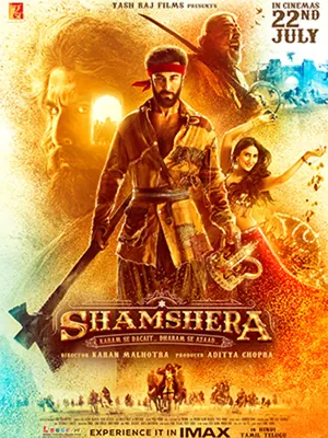 Shamshera (2022) – Bollywood movie