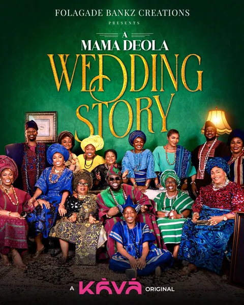 A Mama Deola Wedding Story (2026) – Nollywood Movie poster