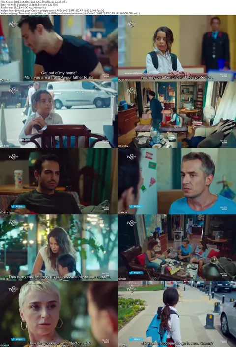 Kizim Season 1 (Complete) Turkish Drama poster
