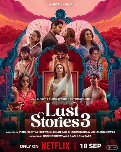 Lust Stories 3 (2026) – Bollywood Movie poster