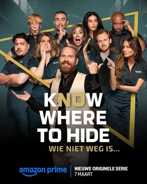 Know Where to Hide: Wie niet weg is… Season 1 (Complete) – Dutch
