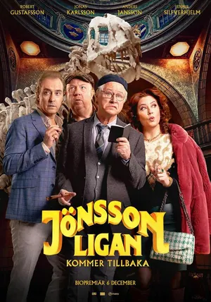Jönssonligan kommer tillbaka (2024) – Swedish