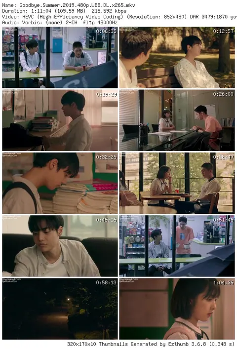 Goodbye Summer (2019) – Korean screenshot