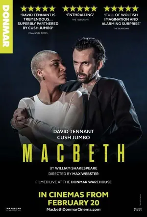 Macbeth: David Tennant & Cush Jumbo (2025)