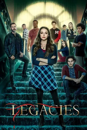 Legacies Season 1 – 4 (Complete)