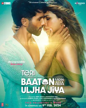 Teri Baaton Mein Aisa Uljha Jiya (2024) – Bollywood Movie
