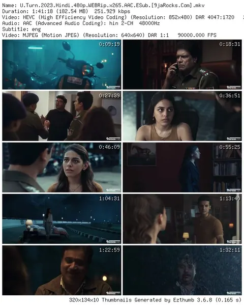 U-Turn (2023) – Bollywood Movie screenshot