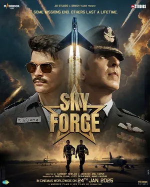 Sky Force (2025) – Bollywood Movie