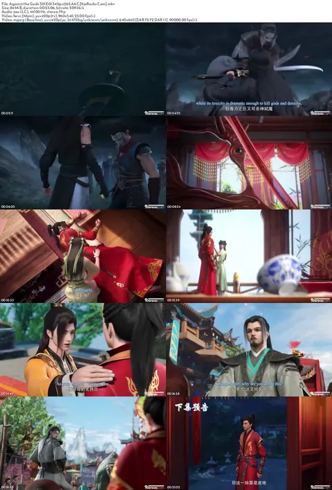 Against the Gods Season 2 (Episode 22-23 Added) (Chinese Anime) screenshot