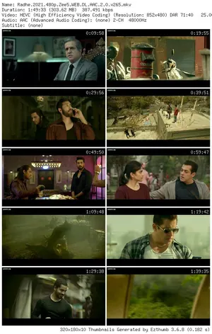 Radhe (2021) – Bollywood Movie