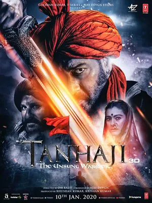 Tanhaji: The Unsung Warrior (2020) – Bollywood Movie