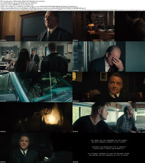 Unabomber (2026) screenshot