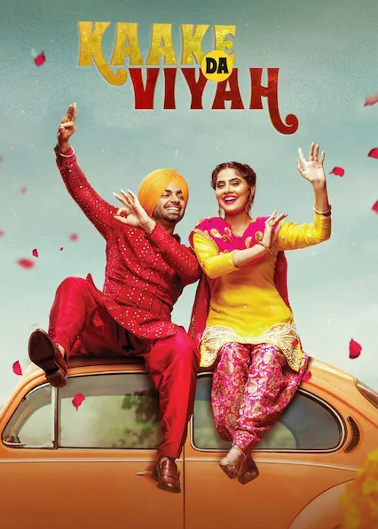 Kaake Da Viyah (2019) – Bollywood Movie poster