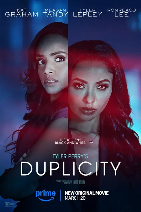 Tyler Perry’s Duplicity (2025) poster
