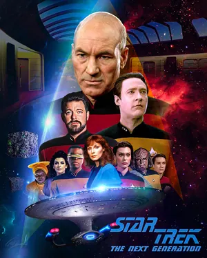 Star Trek: The Next Generation Season 4 – 6 (Complete)