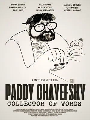 Paddy Chayefsky: Collector of Words (2025)
