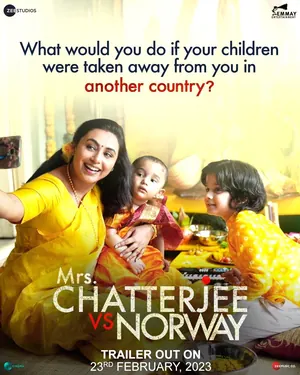 Mrs. Chatterjee Vs Norway (2023) – Bollywood Movie