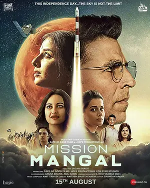 Mission Mangal (2019) – Bollywood Movie