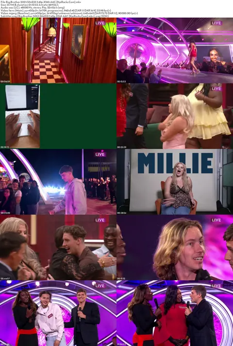 Big Brother (2023) Season 4 (Episode 1 – 6 Added) screenshot